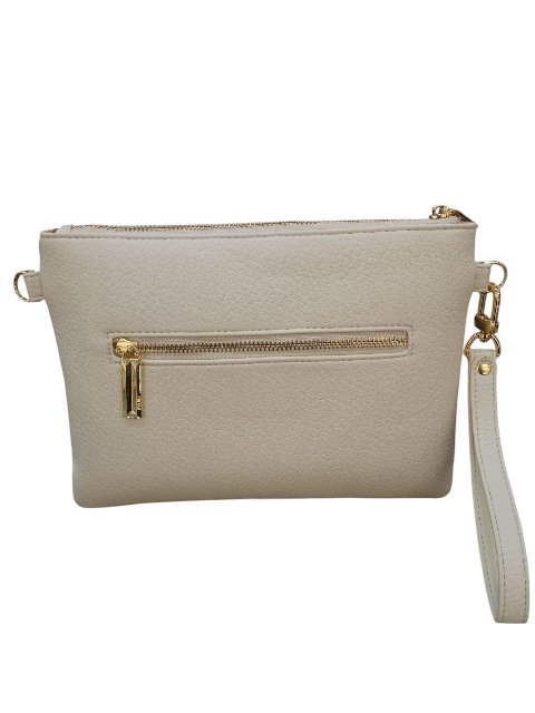 BORSA  CLUTCH PANNA 4US CESARE PACIOTTI 4US DAISY