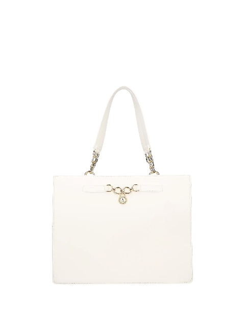 BORSA A  MANO BIANCA  17086-CHA-S5B-A L ATELIER DU SAC Seraphine