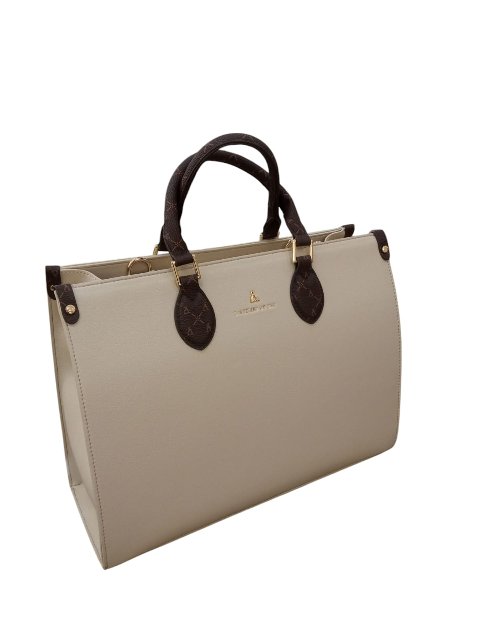 BORSA A  MANO BEIGE L ATELIER DU SAC DAUPHINE
