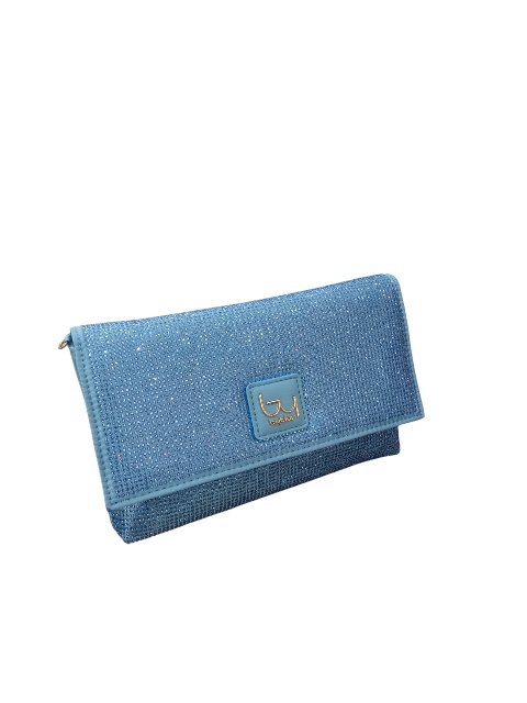 Borsa Pochette con strass Cielo By Byblos LINEA  PERSEUS