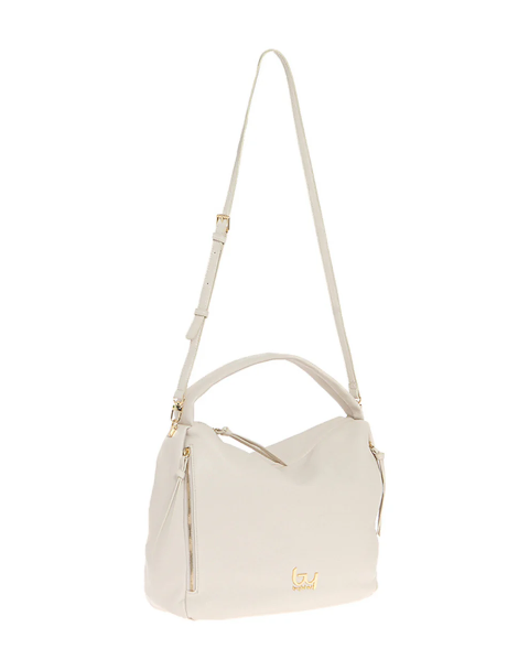 BORSA  A TRACOLLA AVORIO By Byblos LINEA LIBRA