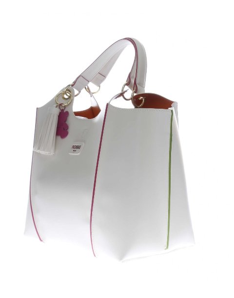BORSA  A MANO BIANCA ILLUSION PASHBAG WINONA