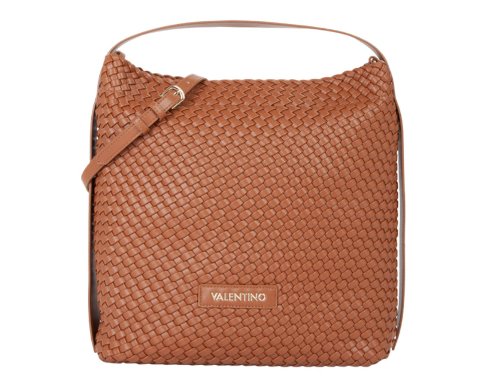 TRACOLLA INTRECCIATA CUOIO VALENTINO Shantel VBS8Y607