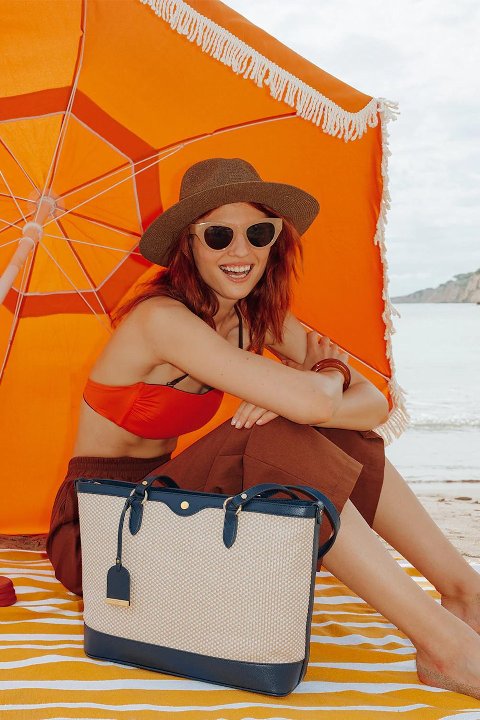 BORSA SHOPPER HEXAGONA LINEA GIUDITTA