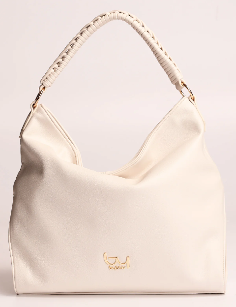 BORSA  A TRACOLLA AVORIO By Byblos LINEA PAVO