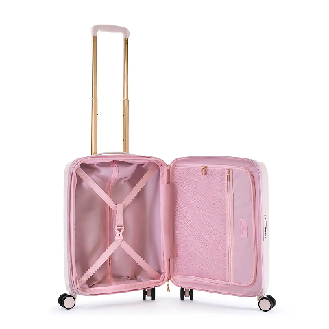 Trolley 4 ruote espandibile 55 cm BRACCIALINI RONCATO LINEA PERLA