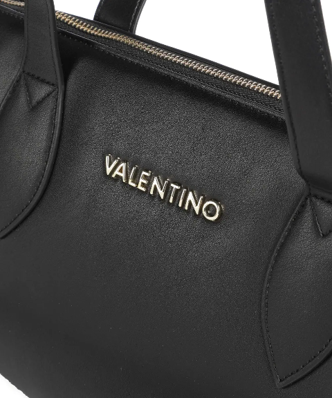 BORSA SHOPPER NERA VALENTINO LINEA SUNSHINE RE