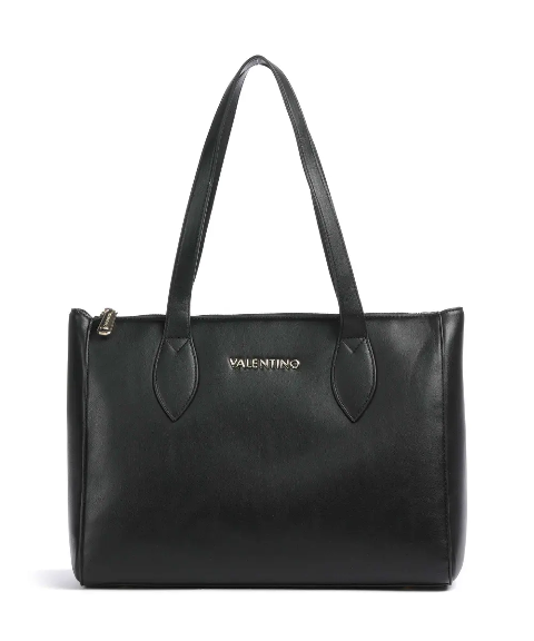 BORSA SHOPPER NERA VALENTINO LINEA SUNSHINE RE