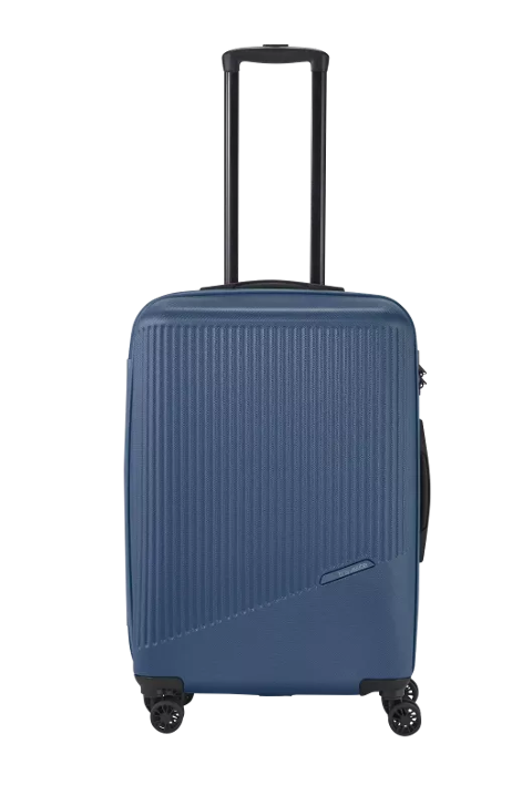 Set 3 trolley grande - medio - cabina Blu TRAVELITE Linea BALI