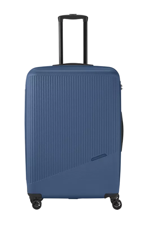 Set 3 trolley grande - medio - cabina Blu TRAVELITE Linea BALI
