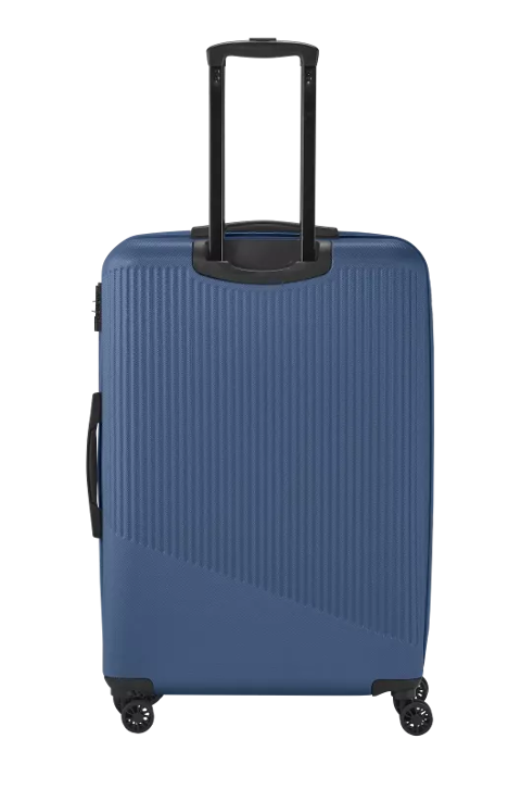 Set 3 trolley grande - medio - cabina Blu TRAVELITE Linea BALI