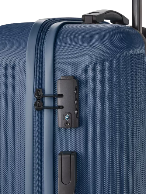 Set 3 trolley grande - medio - cabina Blu TRAVELITE Linea BALI