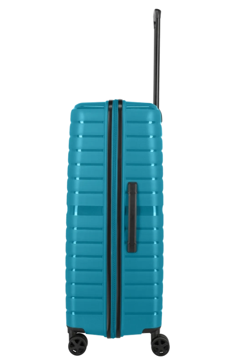 Set 3 trolley grande - medio - cabina  petrolio TRAVELITE Linea Trient