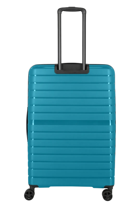 Set 3 trolley grande - medio - cabina  petrolio TRAVELITE Linea Trient
