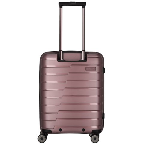 Trolley Cabina 4 Ruote business P/C in polipropilene 075346 TRAVELITE Linea AIR BASE