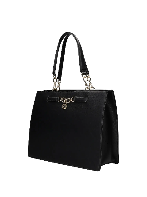 BORSA A  MANO NERA 17085-CHA-S5B-A L ATELIER DU SAC Seraphine