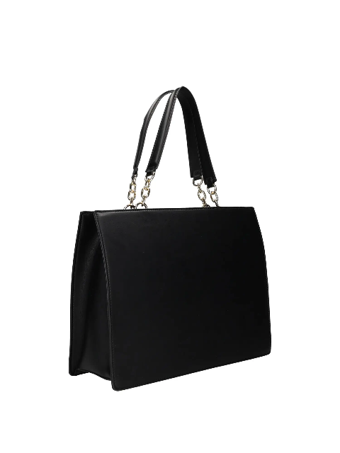 BORSA A  MANO NERA 17085-CHA-S5B-A L ATELIER DU SAC Seraphine