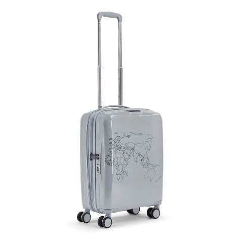 Copia di Trolley Cabina 4R Con Exp. Argento RONCATO TO DO III