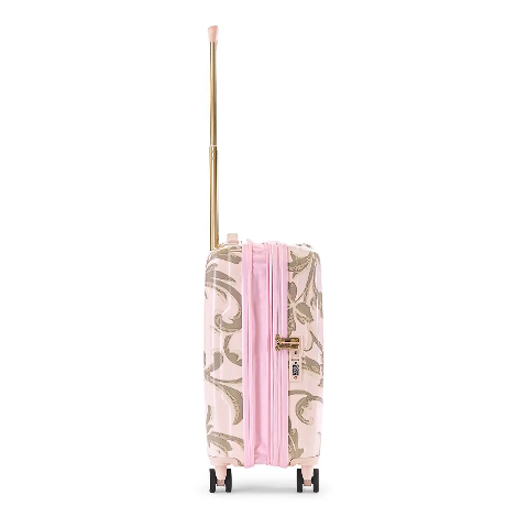 Trolley 4 ruote espandibile 55 cm  Flower BRACCIALINI LINEA ARTE