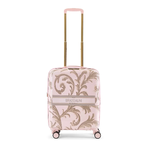 Trolley 4 ruote espandibile 55 cm  Flower BRACCIALINI LINEA ARTE