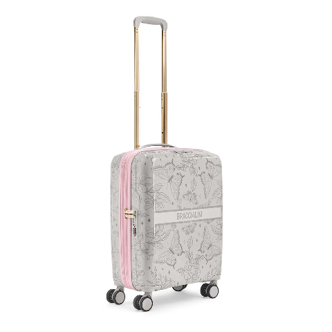 Trolley 4 ruote espandibile 55 cm  Butterfly BRACCIALINI LINEA ARTE
