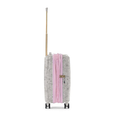 Trolley 4 ruote espandibile 55 cm  Butterfly BRACCIALINI LINEA ARTE