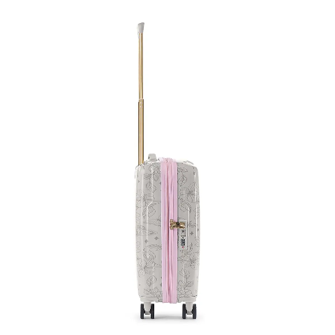 Trolley 4 ruote espandibile 55 cm  Butterfly BRACCIALINI LINEA ARTE
