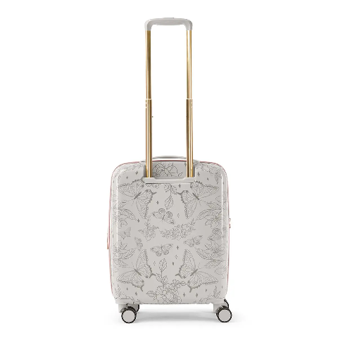 Trolley 4 ruote espandibile 55 cm  Butterfly BRACCIALINI LINEA ARTE