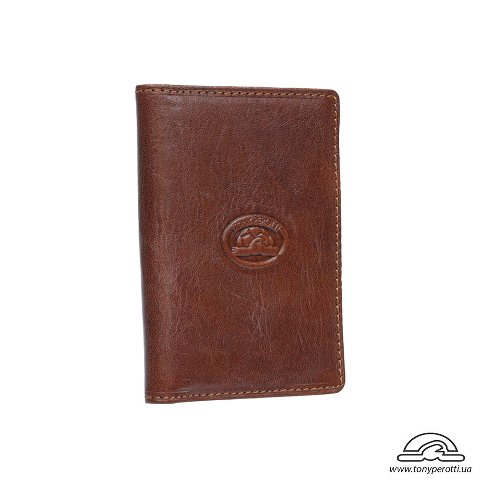Porta Carte Credito  pelle  Moro TONY PEROTTI ITALICO