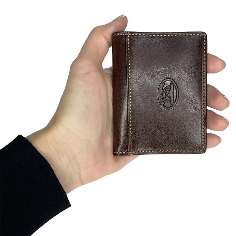Carte Credito  pelle  Moro TONY PEROTTI ITALICO