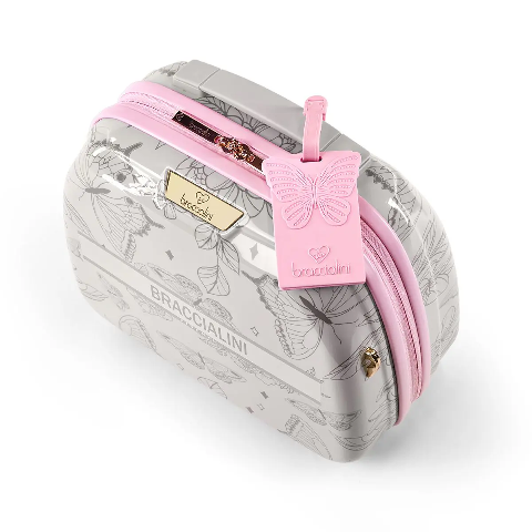 Beauty Case BRACCIALINI  BUTTERFLY RONCATO LINEA ARTE