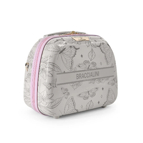 Beauty Case BRACCIALINI  BUTTERFLY RONCATO LINEA ARTE