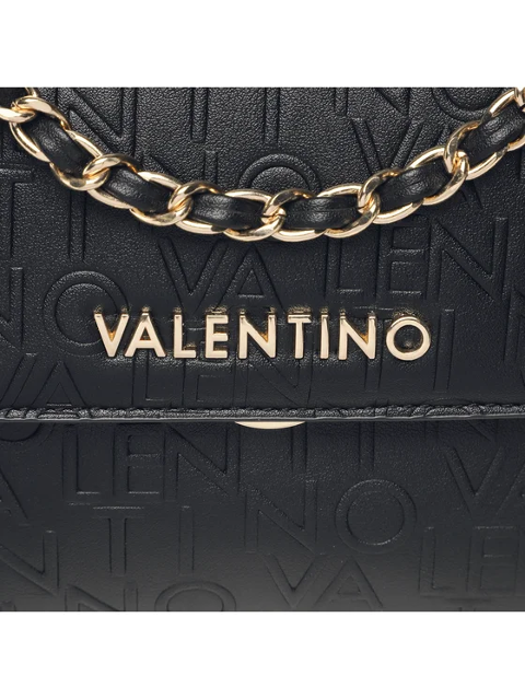 BORSA  A  TRACOLLA CON CATENE SMALL VALENTINO LINEA RELAX VBS6V003
