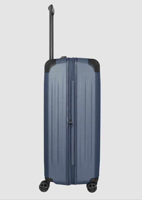 TROLLEY GRANDE L  4 ruote ESPANDIBILE  DENIMBLU TRAVELITE linea DYNAMIIC
