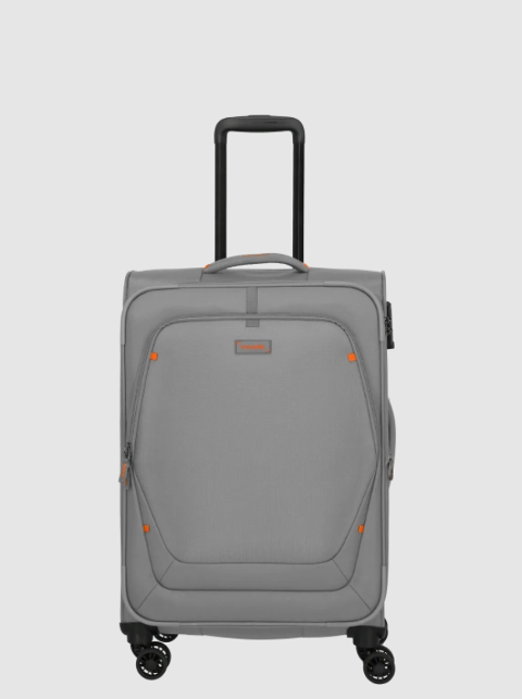Set 3 trolley grande - medio - cabina Smokey Grey TRAVELITE LINEA UMBRIA