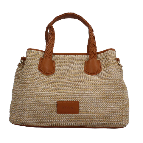 BORSA  A MANO IN PAGLIA  SINTETICA KUVE BAHAMAS