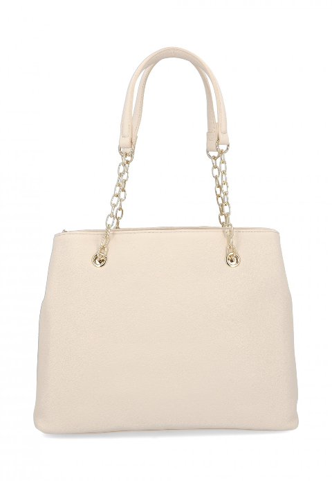 BORSA  SHOPPER CON CATENE CIPRIA By Byblos LINEA TURCHESE