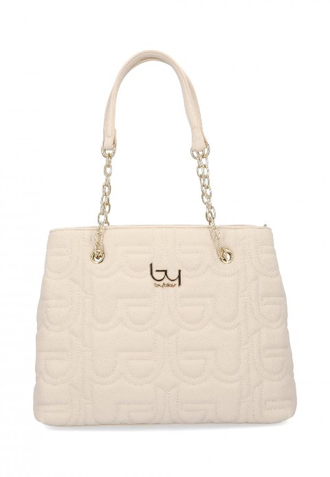 BORSA  SHOPPER CON CATENE CIPRIA By Byblos LINEA TURCHESE