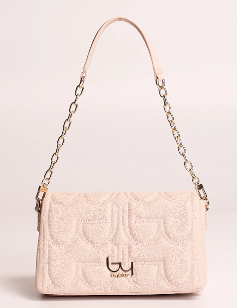 BORSA  A TRACOLLA CON  CATENE By Byblos LINEA TURCHESE