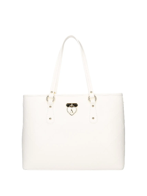 Borsa shopper  Donna Linea Mademoiselle Bianco ATELIER DU SAC Mathilde