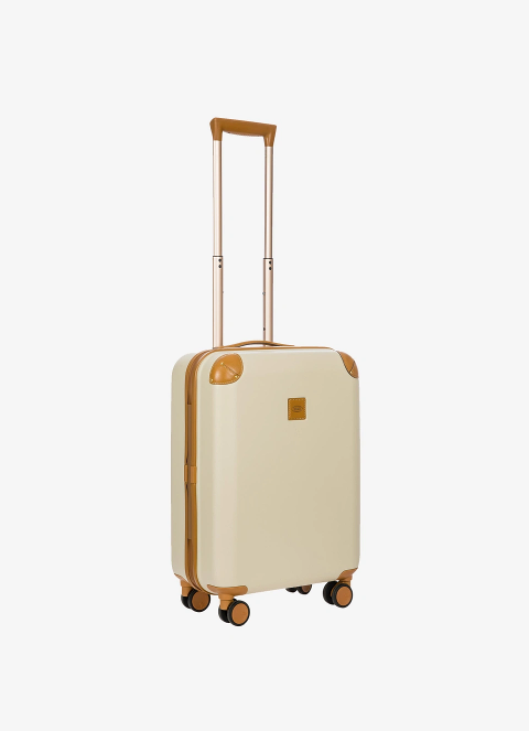 Trolley cabina Amalfi 4 ruote Cream Bric's AMALFI