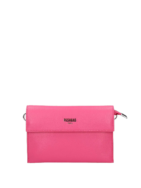 Borsa a tracolla e manicotto PASHBAG Nero ATELIER DU SAC ODETTE