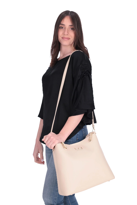 BORSA  A MANO CON TRACOLLA By Byblos LINEA  COSMIC