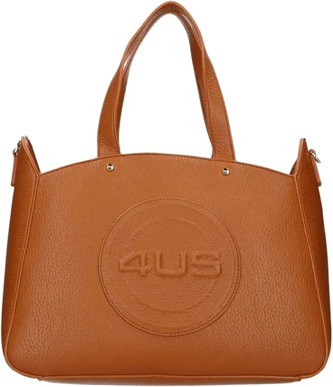 BORSA  A MANO CON TRACOLLA TAN 4US CESARE PACIOTTI 4US ALEXANDRA