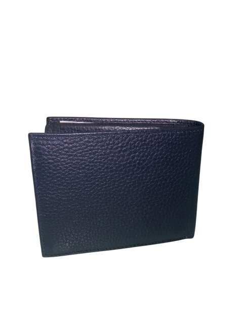 PORTAFOGLIO UOMO PELLE BLU C/C CESARE PACIOTTI 4US