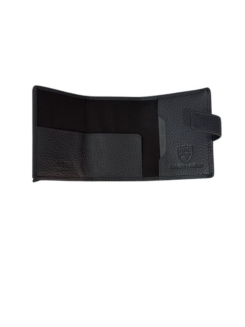 Porta Carte Credito pelle Clip  RFID Uomo blu CESARE  PACIOTTI 4SU