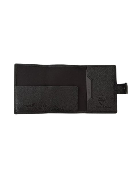 Porta Carte Credito pelle Clip  RFID Uomo nero CESARE  PACIOTTI 4SU