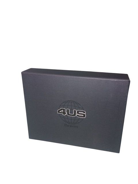 Porta Carte Credito pelle Clip  RFID Uomo nero CESARE  PACIOTTI 4SU