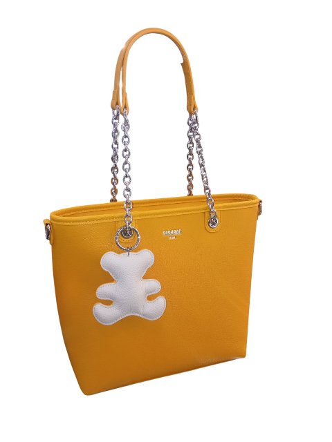 BORSA SHOPPER CON CATENE  CITRUS   LIKE.IT PASHBAG LALITA