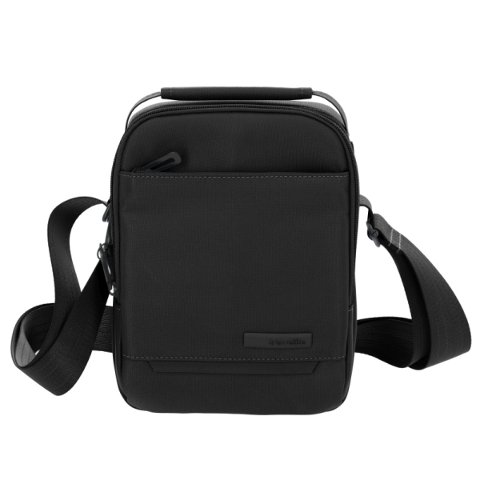 BORSELLO UOMO NERO TRAVELITE Linea Workfloow.